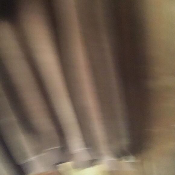 Venezia Jeans Velour Velvet Hoodie  26/ 28 Brown Jacket Pockets Zip Sporty - Picture 6 of 8